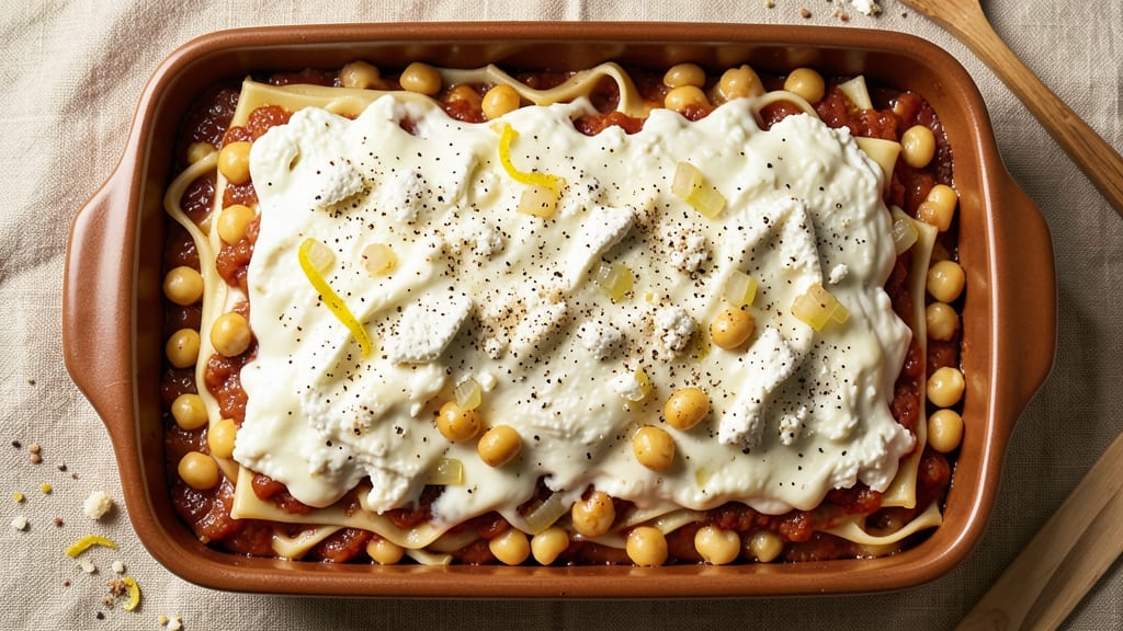 Bean Lasagna Recipe: Layered Plant-Based Comfort With Crispy Top