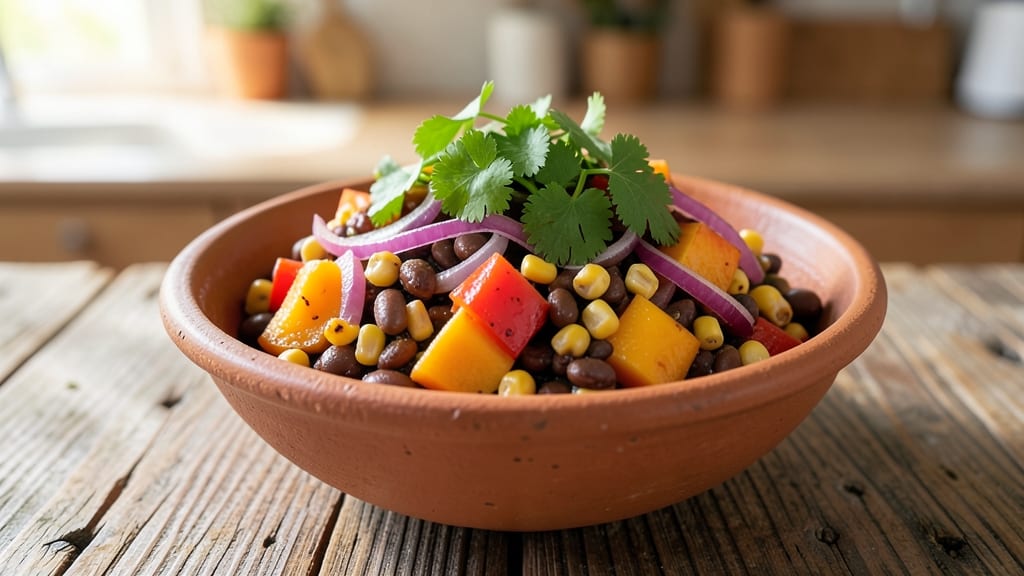 Black Bean, Corn, and Mango Salsa Recipe: Tropical Freshness in 15 Minutes