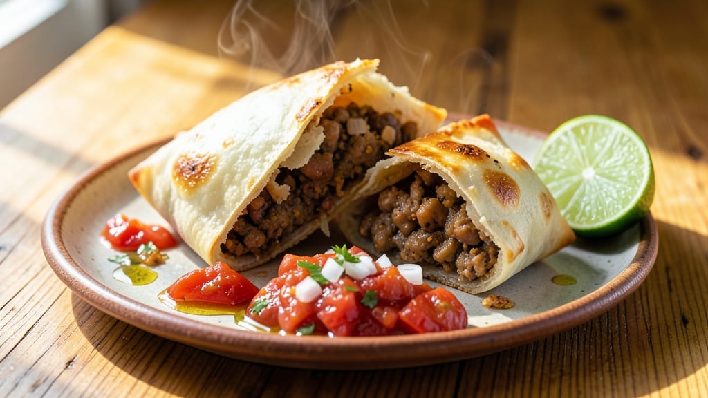 Bean Empanadas Recipe: Flaky Pastry Hugs Savory Filling