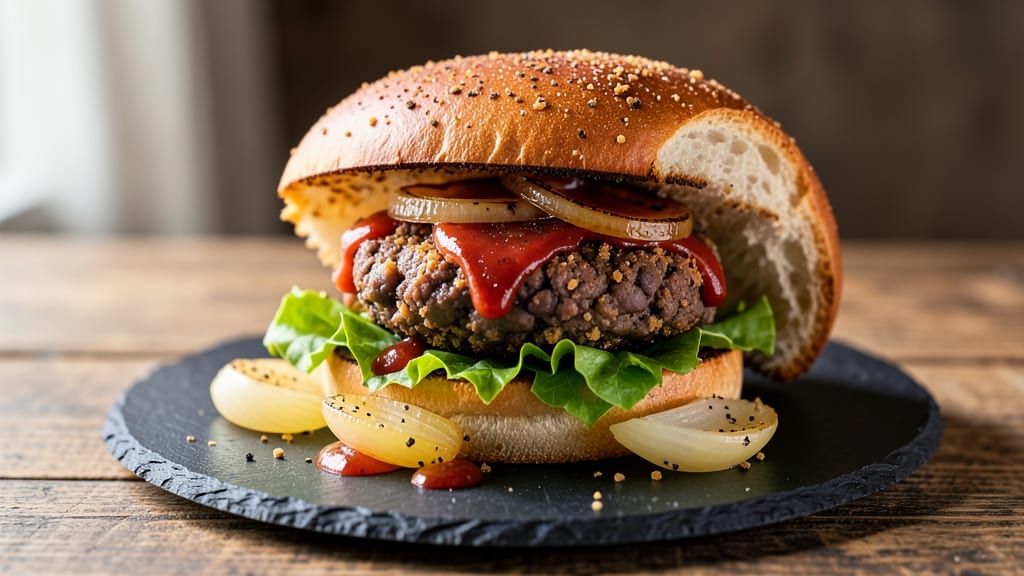 Burger King Bean Burger Recipe: Smoky Spiced Crunch With Hearty Plant-Based Filling