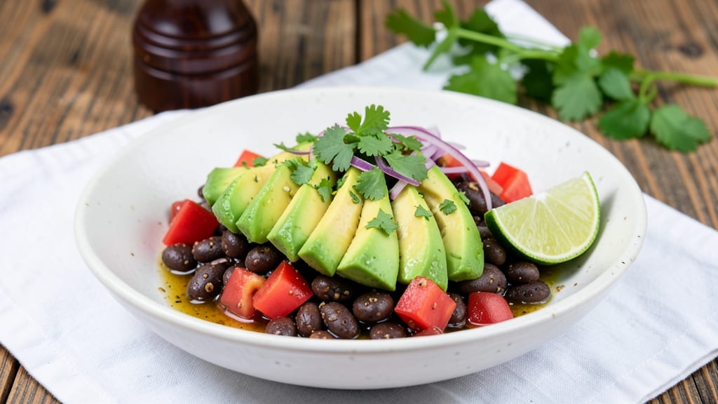 Black Bean Avocado Salsa Recipe: Bright, Fresh, and Packed With Plant-Based Protein