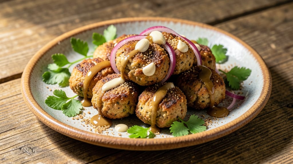 Bean Falafel Recipe: Crispy Chickpea Bites with Herby Freshness