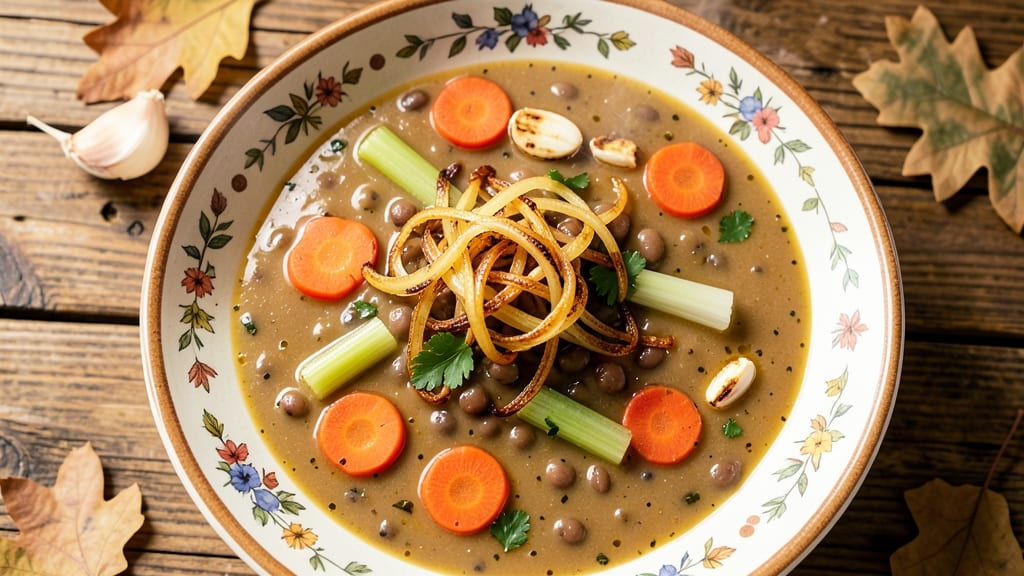 Betty Crocker's Bean Soup Recipe: Smoky Garlic and Herb-Infused One-Pot Warmth