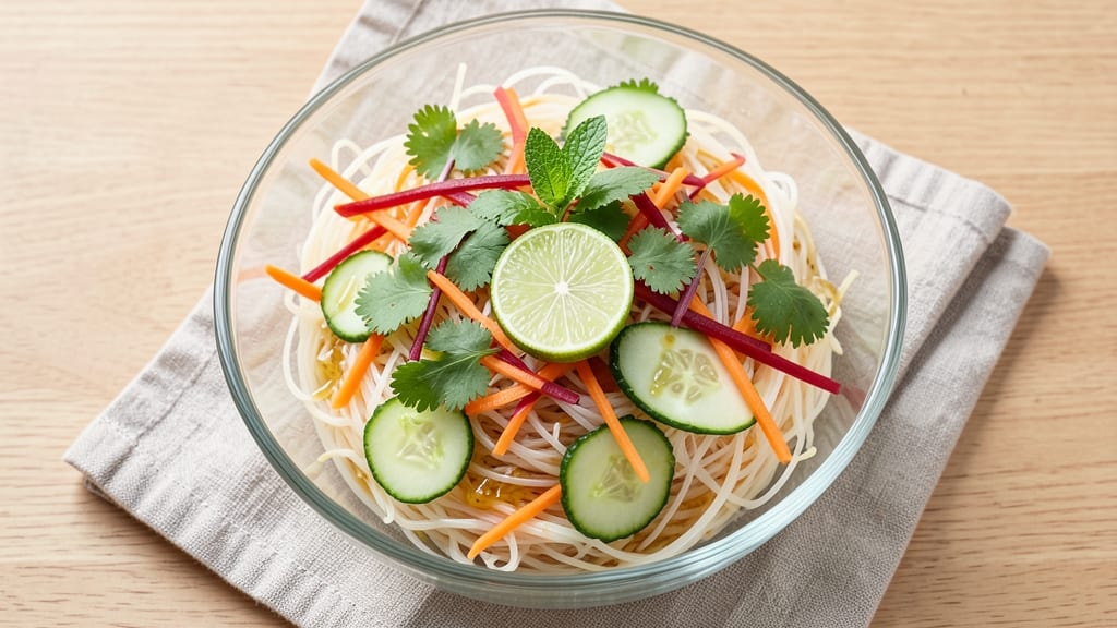 Bean Thread Salad Recipe: Silky, Refreshing No-Cook Asian Delight
