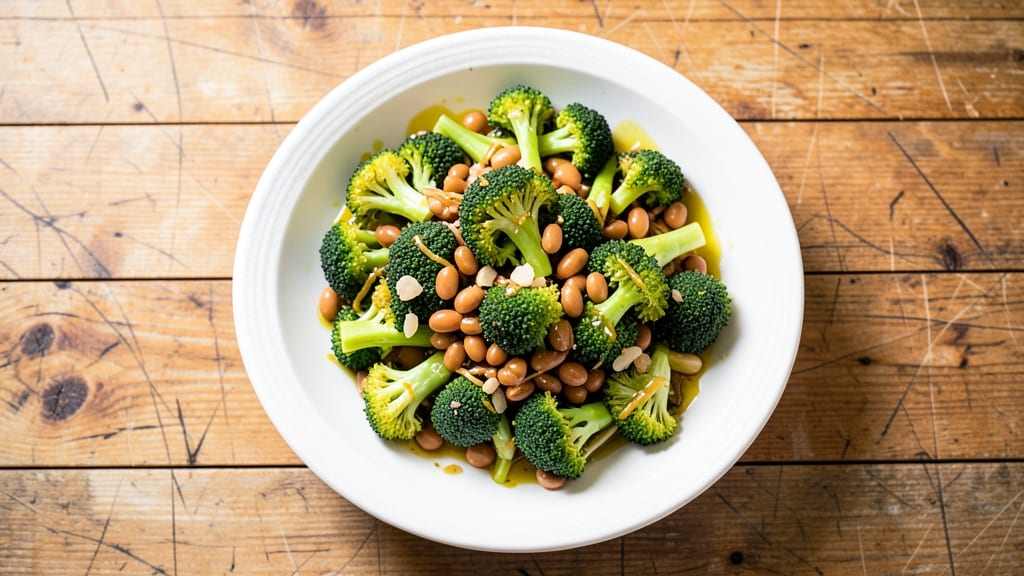 Broccoli and Bean Salad Recipe: Crunchy, Protein-Packed Freshness in 15 Minutes