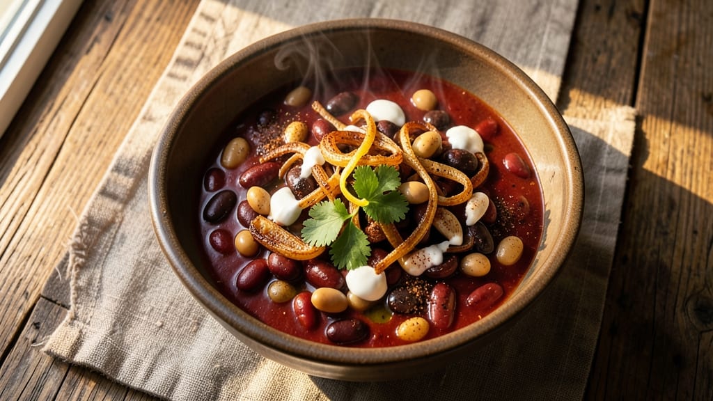 Jamie Oliver's Bean Chili Recipe: Hearty, Smoky, and Packed With Plant-Based Protein