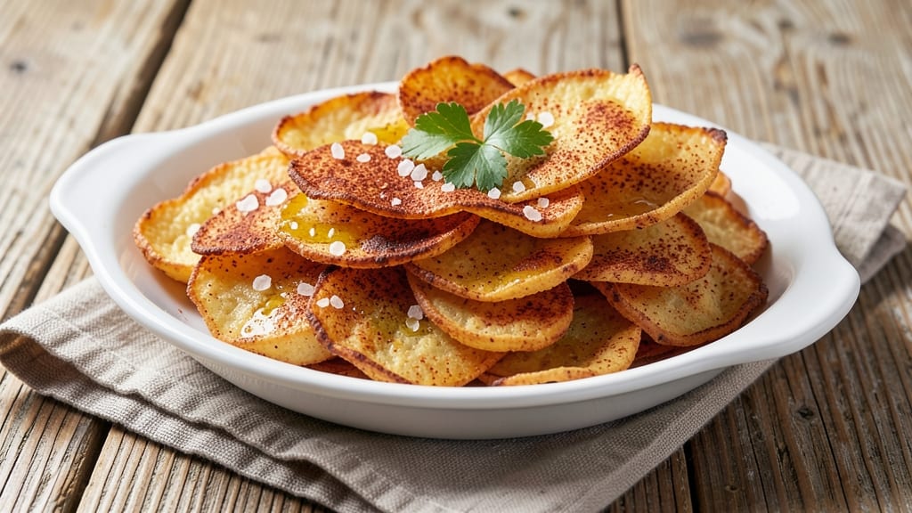 Bean Crisps Recipe: Crunchy Chickpea Snack With Zero Guilt