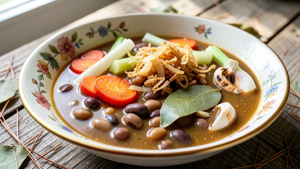 Bean Broth Recipe: Umami-Packed Base for Soups and Stews