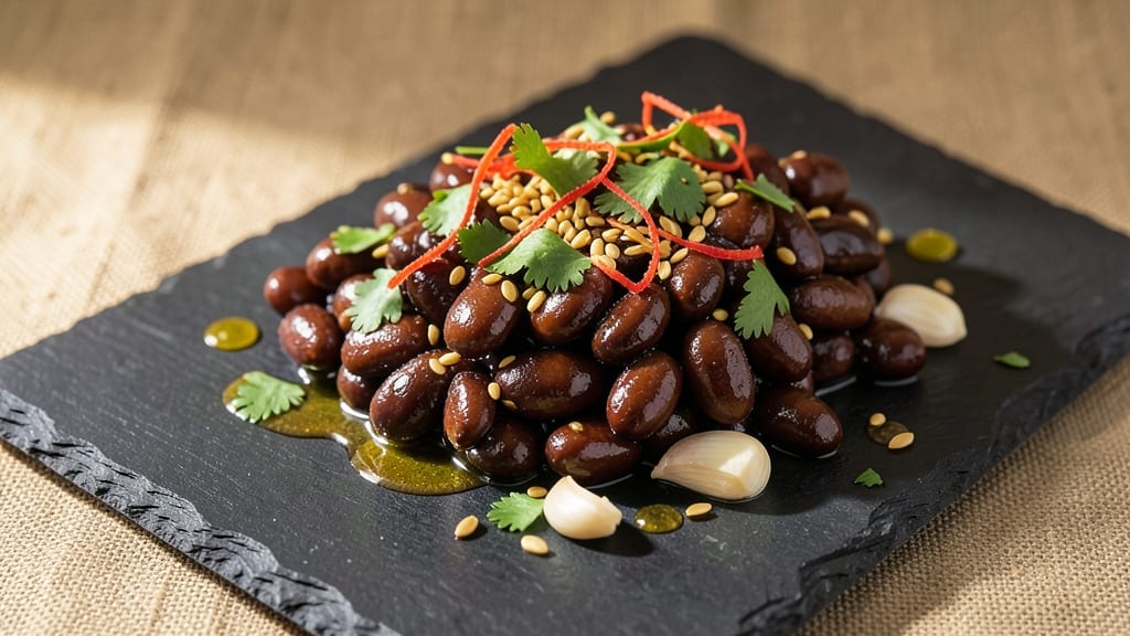 Black Bean Caviar Recipe: Smoky Cumin and Lime Zest Fusion