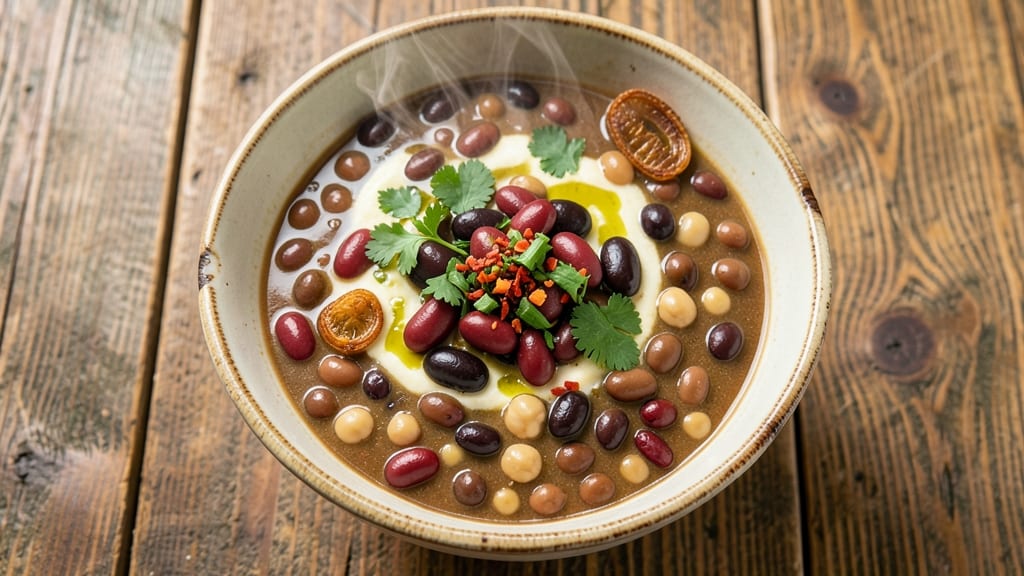 7 Bean Vegetarian Soup Recipe: Hearty Plant-Based Protein in One Pot
