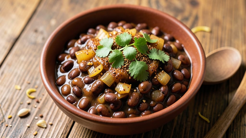 Black Bean Stoup Recipe: Smoky Cumin and Garlic-Roasted Depth