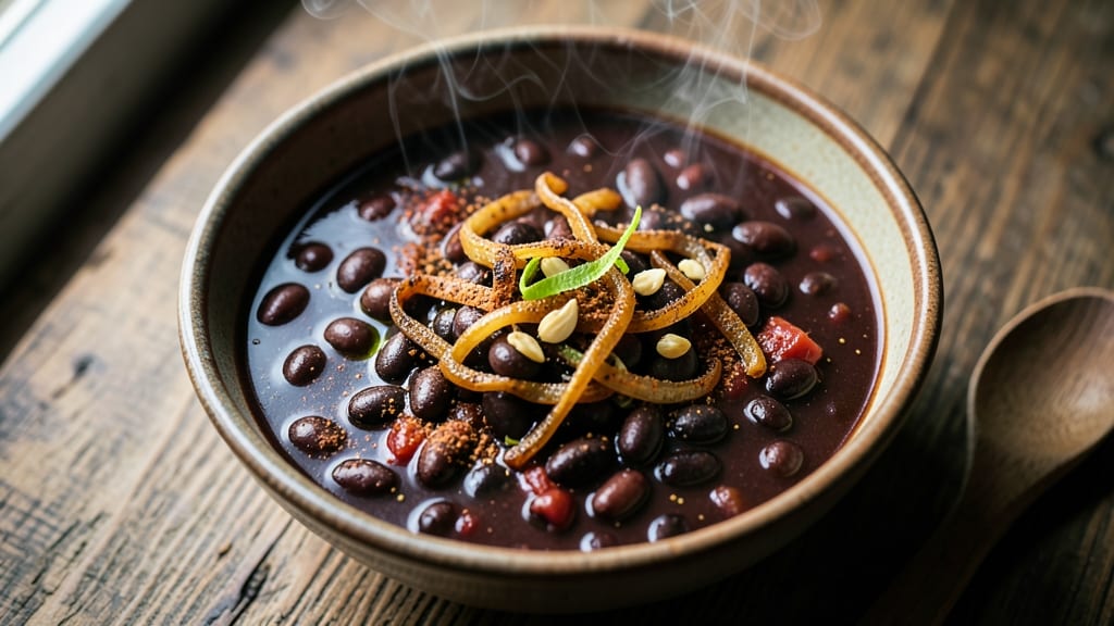 Black Bean Soup Recipe With Dried Black Beans: Smoky Cumin Depth and Hearty One-Pot Simplicity
