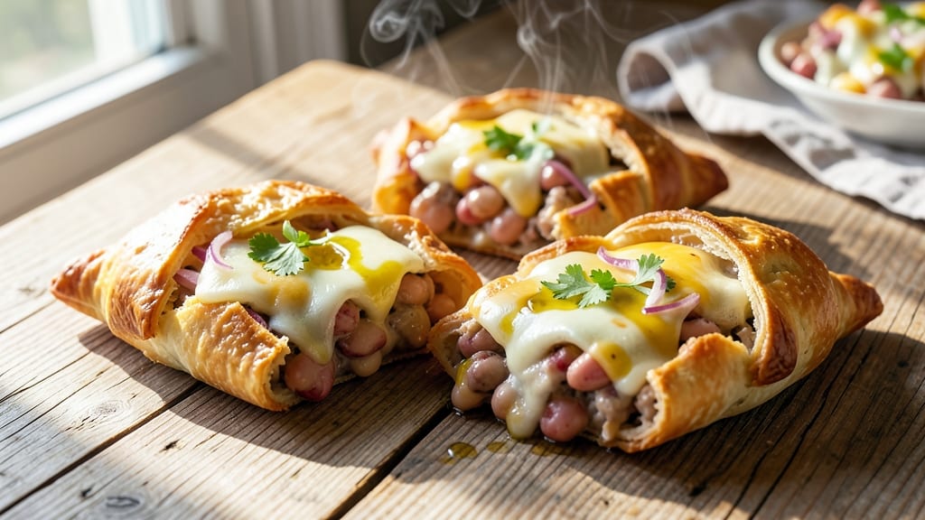 Bean and Cheese Empanadas Recipe: Flaky Layers and Melty Pull-Apart Magic