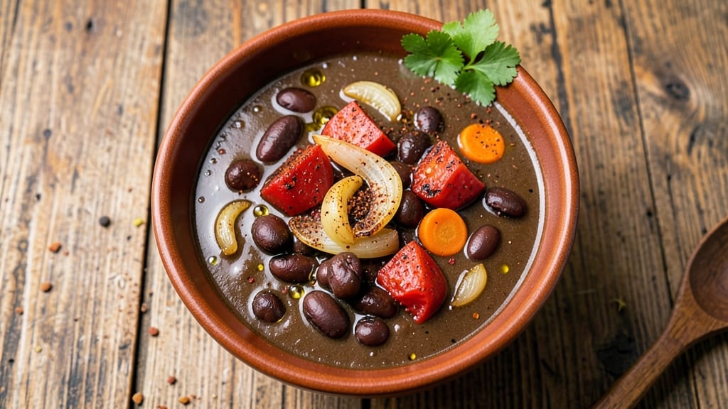 Award-Winning Black Bean Soup Recipe: Bold Spice and Smoky Depth