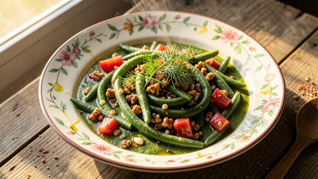 Armenian Green Beans Stew Recipe: Herb-Infused Warmth in One Pot
