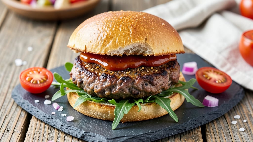 Air Fryer Black Bean Burgers Recipe: Smoky Spiced Crunch Without the Fryer