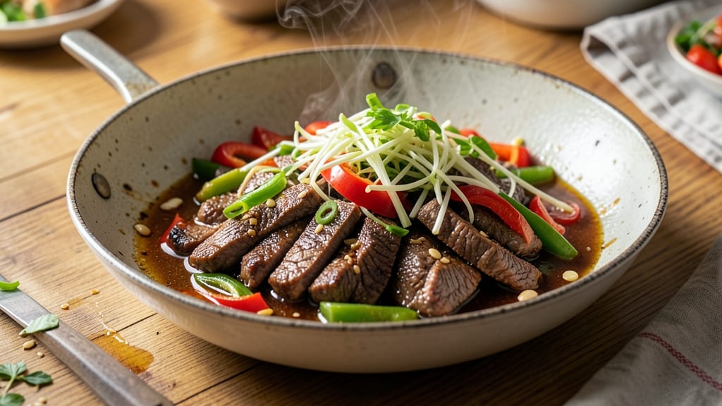 Beef Chop Suey Recipe with Bean Sprouts: Wok-Seared Crunch and Umami-Packed Bites