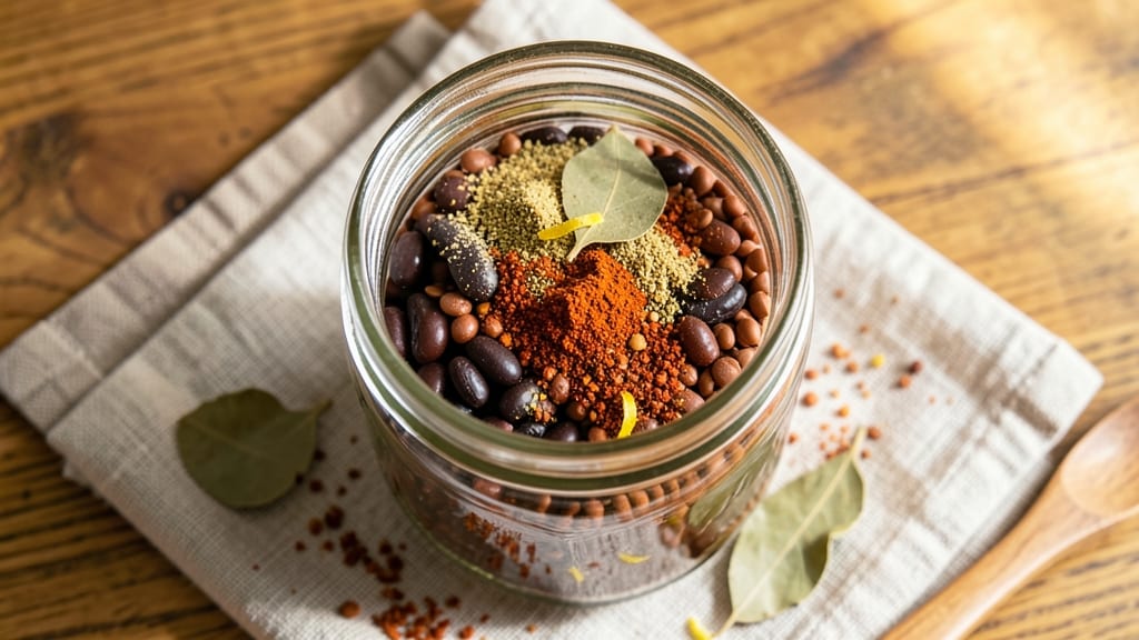 Bean Soup Mix in a Jar Recipe: Pantry Staples to Hearty Broth