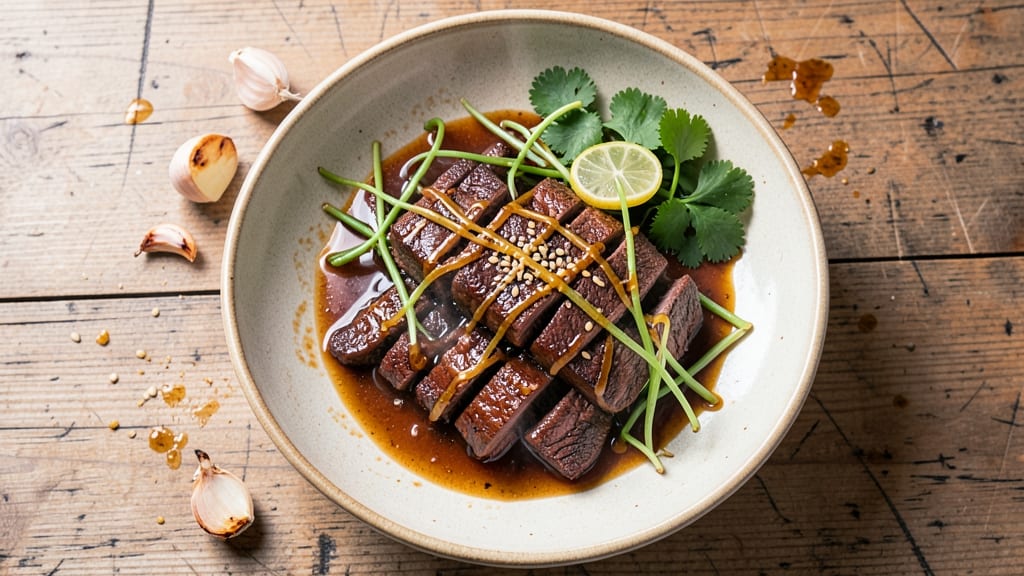 Beef Teriyaki With Bean Sprouts Recipe: Sweet-Savory Stir-Fry in 20 Minutes