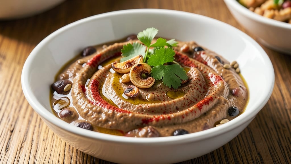 Black Bean Hummus Recipe No Tahini: Smoky Chipotle Creaminess With Plant-Based Protein