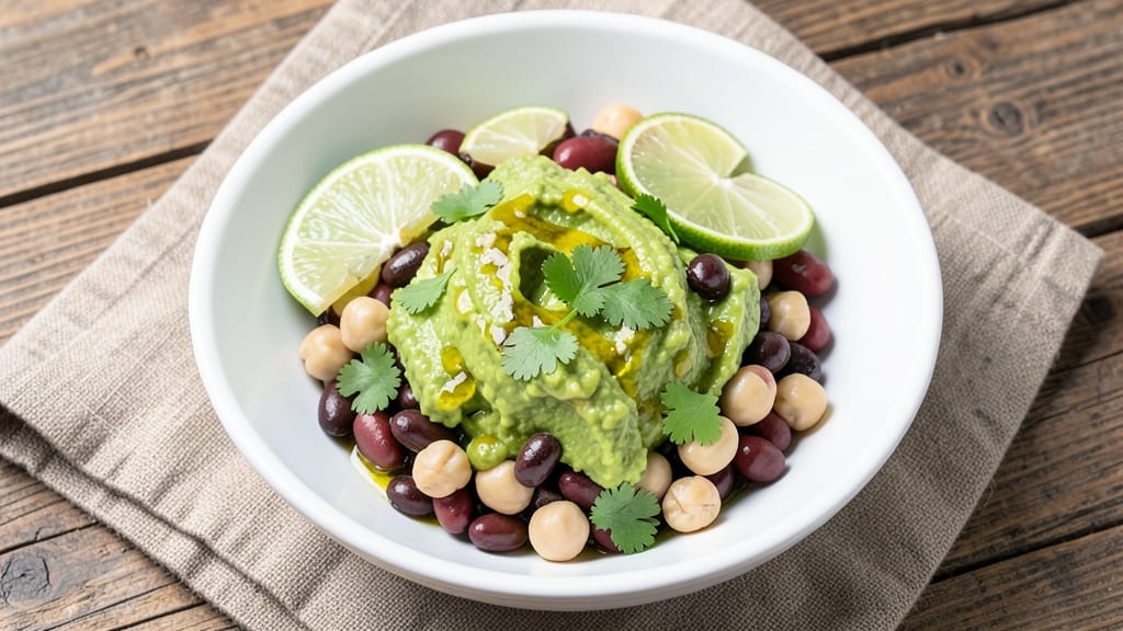 Avocado and Three Bean Salad Recipe: Bright, Creamy, and Protein-Packed in 15 Minutes