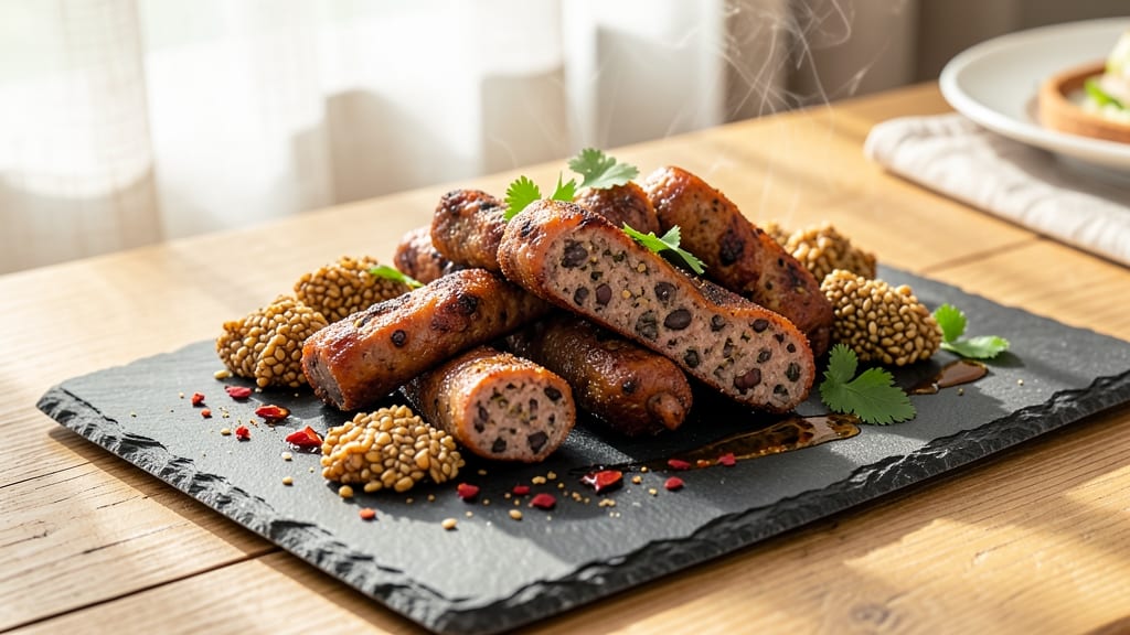 Black Bean Breakfast Sausage Recipe: Smoky Spiced Protein-Packed Morning Kick