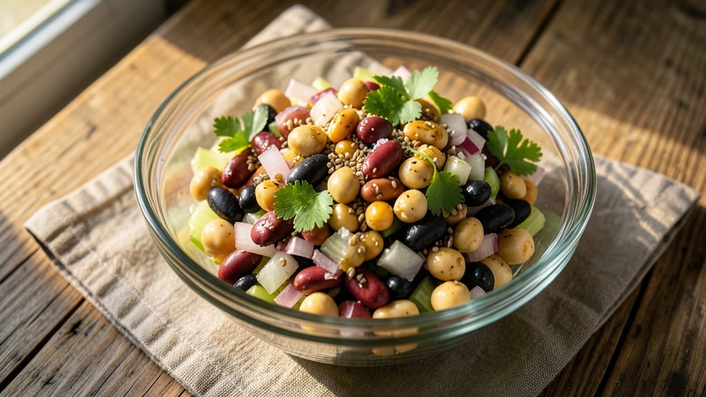 7 Bean Salad Recipe Healthy: Protein-Packed Meal Prep in 15 Minutes