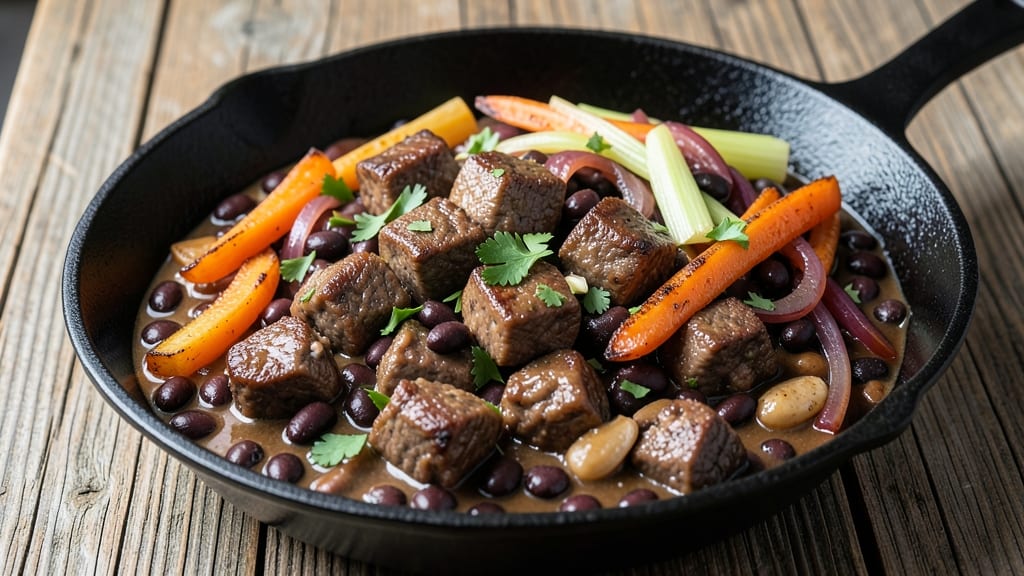 Beef and Bean Roundup Recipe: Hearty One-Pot with Smoky Depth