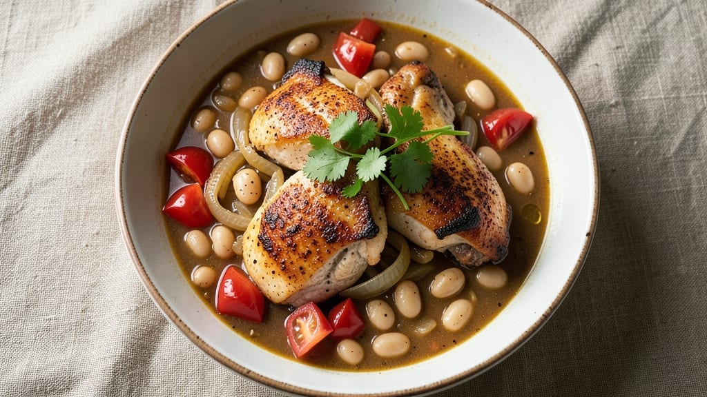 Best Ever White Bean Chicken Chili Recipe: Smoky Spice-Packed Heartiness in One Pot
