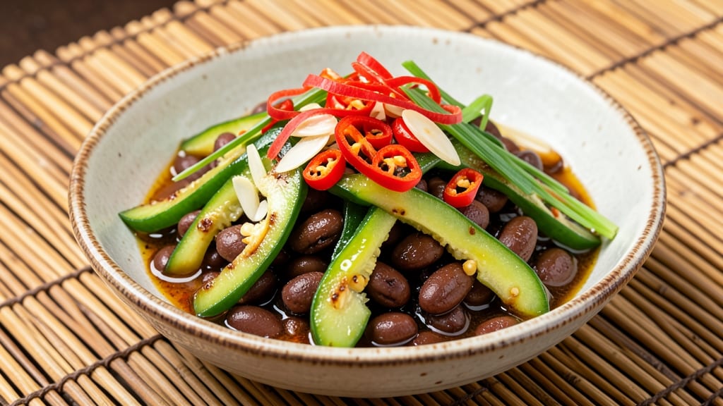 Bitter Melon and Black Bean Recipe: Umami-Packed Crunch With Earthy Heat
