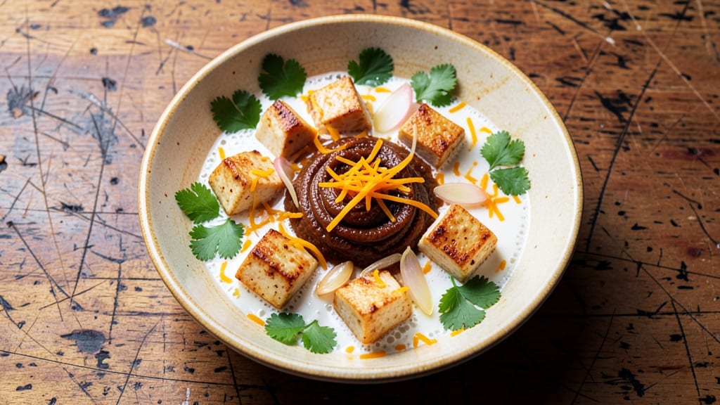Bean Curd Curry Recipe: Silky Coconut and Spice Harmony