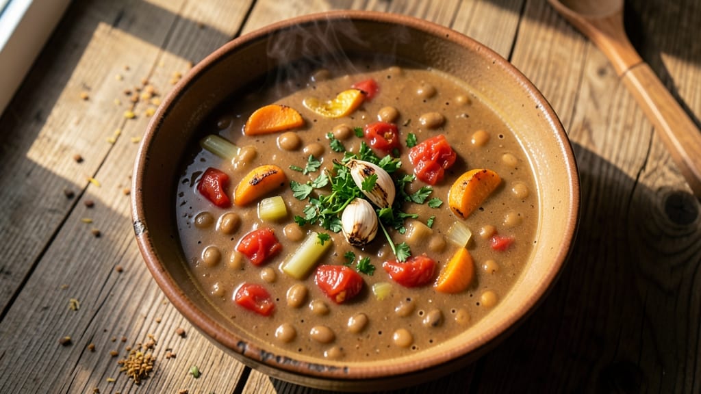 Borlotti Beans Soup Recipe: Umami-Rich Italian Comfort in One Pot