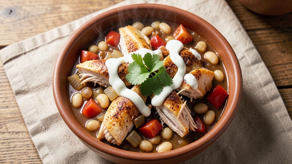 Betty Crocker's White Bean Chicken Chili Recipe: Hearty, Smoky, and Packed With Plant-Based Protein