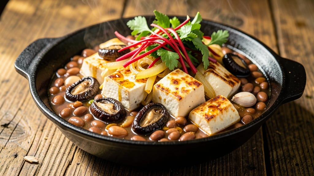 Bean Hotpot Recipe: Smoky Spiced Beans With Crispy Top Magic
