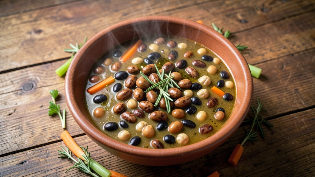 Bob's 13 Bean Soup Recipe: Hearty Vegetarian Stew with Bold Spice Blend