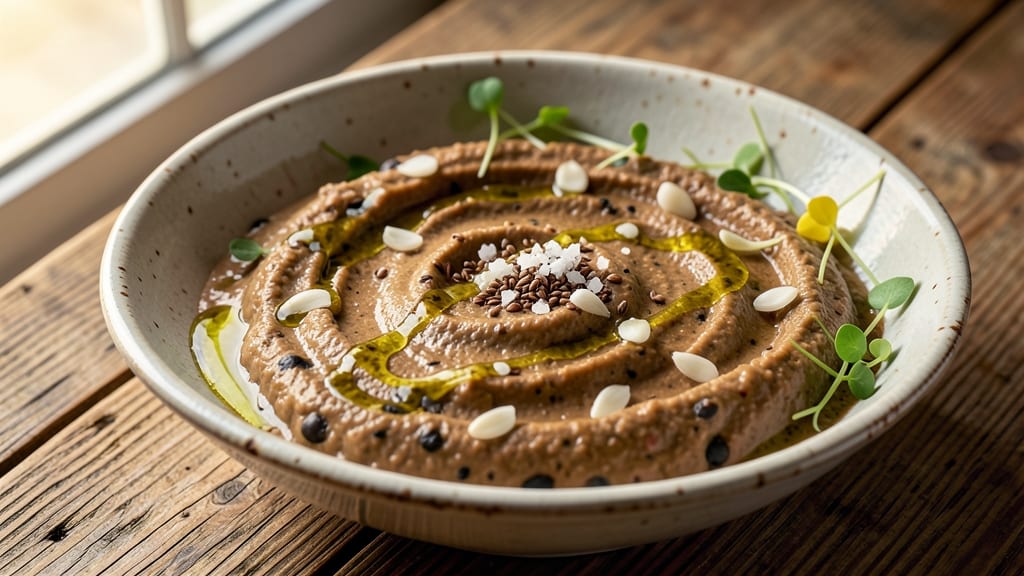 Black Bean and Chickpea Hummus Recipe: Protein-Packed Creaminess With Nutty Depth