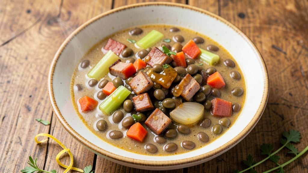Best Ham and Bean Soup Recipe Ever with Canned Beans: Smoky-Spiced Comfort with Canned Beans’ Richness
