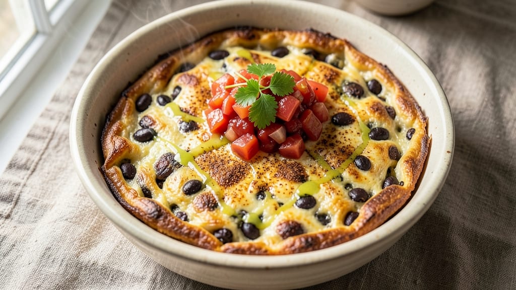 Black Bean Frittata Recipe: Smoky Cumin-Crusted Protein-Packed Breakfast