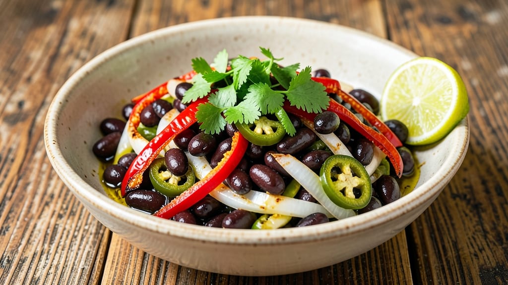 Black Bean Pico De Gallo Recipe: Smoky Chipotle and Lime Zing in 15 Minutes