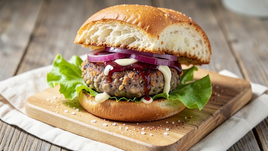Jamie Oliver's Bean Burger Recipe: Smoky Spiced Crunch Meets Melty Pull-Apart Magic