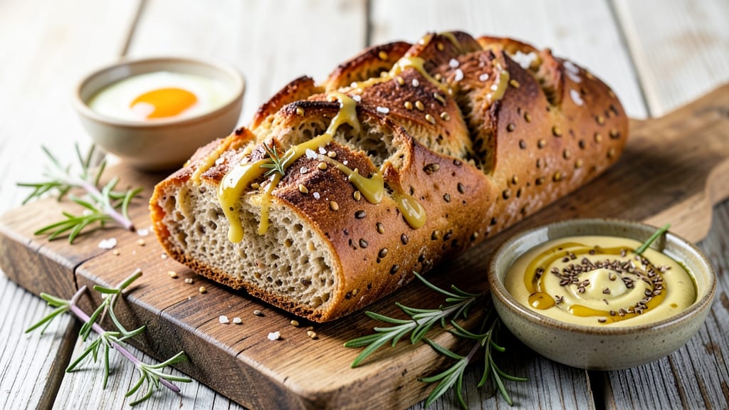 Bean Flour Bread Recipe: Nutty Crunch and Fluffy Plant-Based Loaf
