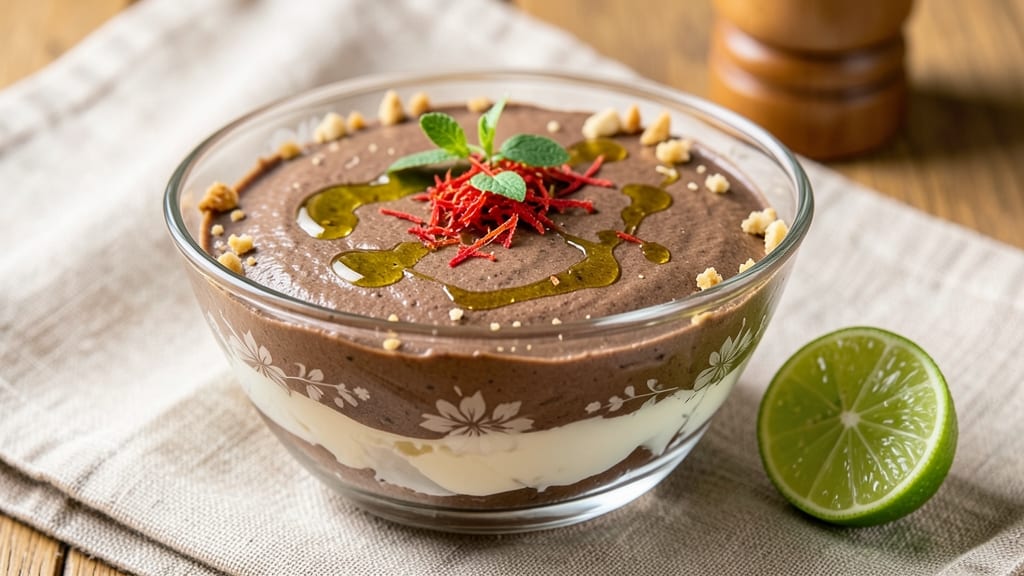 Black Bean Mousse Recipe: Silky Plant-Based Dip With Hidden Depth