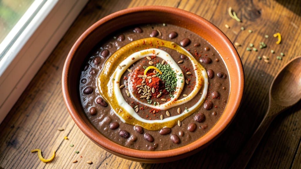 Black Bean and Peanut Soup Recipe: Nutty-Spiced Warmth in One Pot