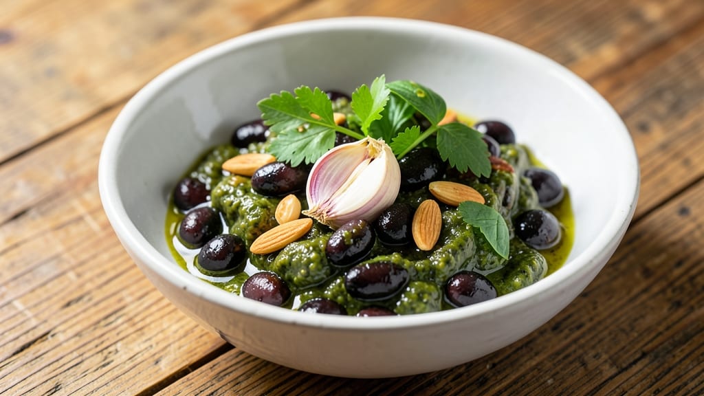 Black Bean Pesto Recipe: Nutty, Herby Dip With Protein-Packed Twist