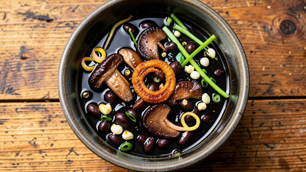 Black Soybean Soup Recipe: Earthy Umami Depth With Silky Texture