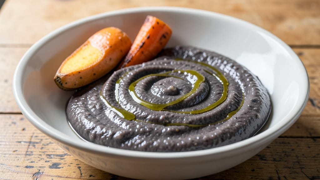 Black Bean Puree Baby Recipe: Silky Smooth Texture for First Foods