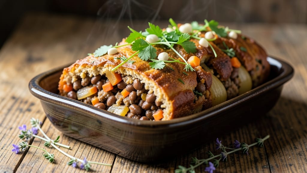Bean Loaf Recipe UK: Savory British Pub-Style Comfort in One Pan