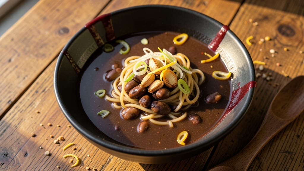 Black Bean Ramen Recipe: Umami-Packed Broth with Hearty Plant Protein