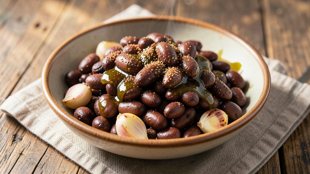 Basic Bean Recipe: Smoky Garlic Roasted for Maximum Flavor
