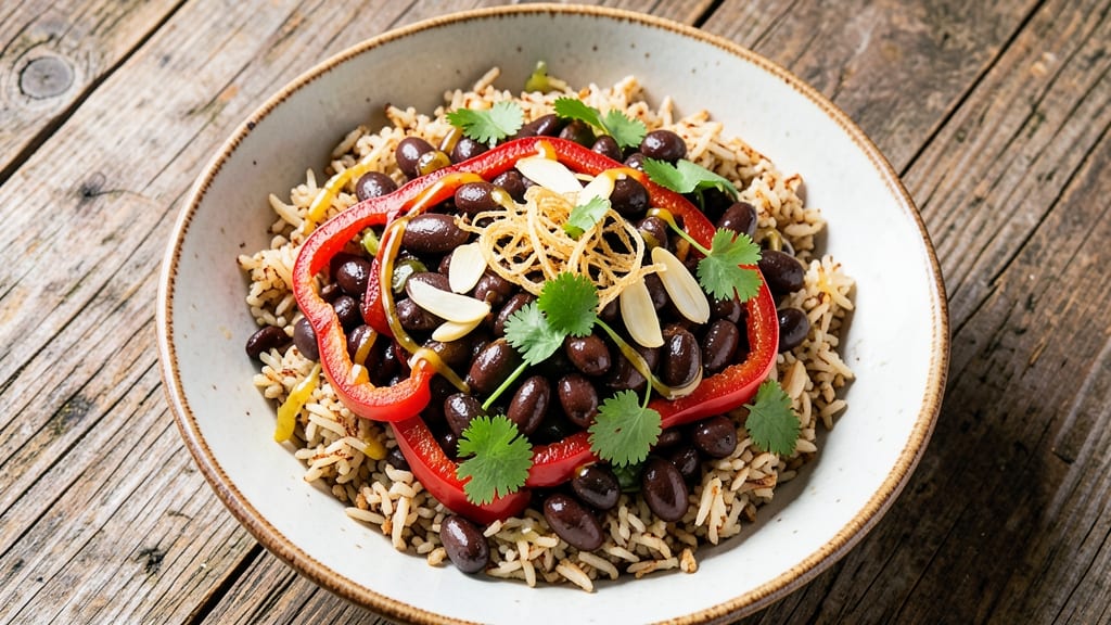 Bean Medley Salad Recipe: Smoky Spiced Beans With Crunchy Freshness